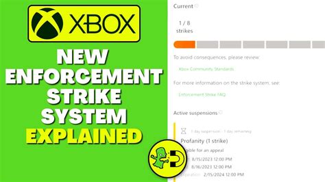 enforcement xbox